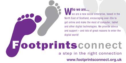 logo for Footprints Connect
